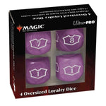 Magic the Gathering CCG: Deluxe 22mm Swamp Loyalty Dice Set