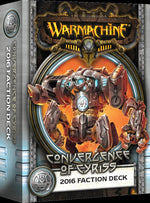 Warmachine Convergence Of Cyriss 2016 Faction Deck