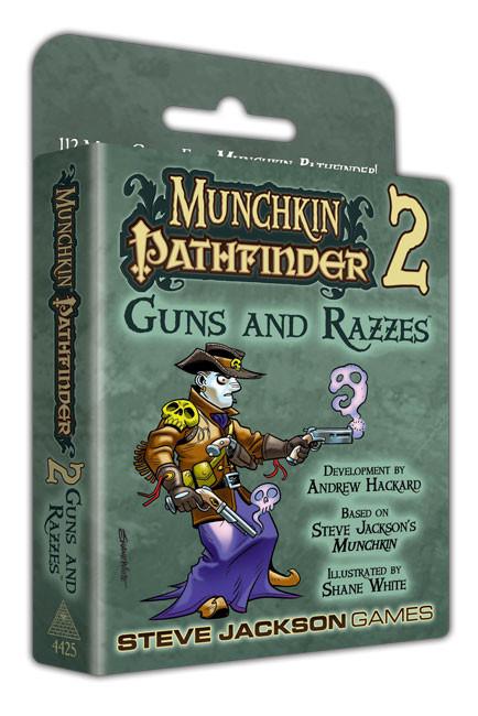 Munchkin Pathfinder 2 Guns and Razzes