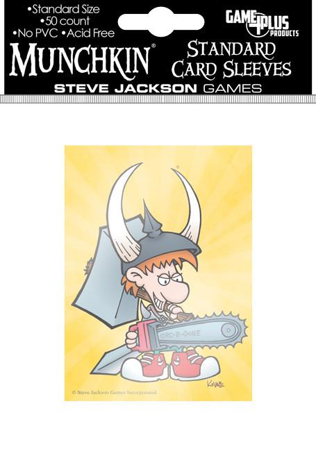 Munchkin Standard Card Sleeves Spyke (50)