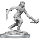 Dungeons & Dragons Nolzur`s Marvelous Unpainted Miniatures: W17 Half-Elf Rogue Female