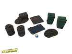 28mm Terrain: City Accessories - Backalley Accessories 4 (resin)