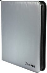 Pro-Binder: 12-Pocket Zippered - Silver