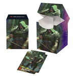 Magic the Gathering: Throne of Eldraine Garruk, Cursed Huntsman PRO 100+ Deck Boxes - V3