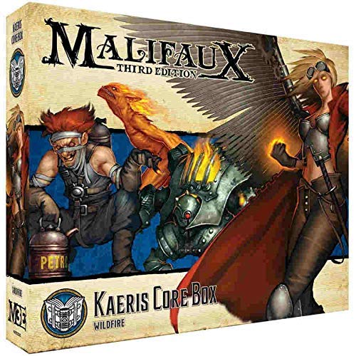 Malifaux: Arcanists Kaeris Core Box