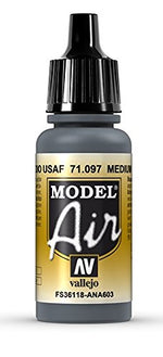 Model Air: Medium Gunship Gray (17ml)