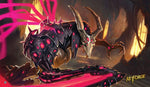 KeyForge: Call of the Archons - Into the Underworld Playmat