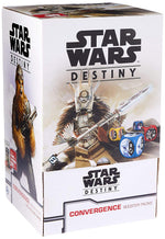 Star Wars Destiny: Convergence Booster Pack Display (36)