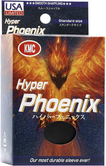 Sleeves: Full Size Hyper Phoenix Matte Black (100)