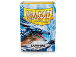 Dragon Shield Sleeves: Matte Sapphire (100)
