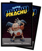 Pokemon: Detective Pikachu Deck Protector Sleeves (65) Mr. Mime