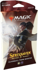 Magic the Gathering CCG: Strixhaven - School of Mages Silverquill Theme Booster