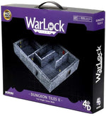 WarLock Tiles: Dungeon Tiles II - Full Height Stone Walls