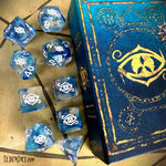 Elder Dice: Eye of Chaos Polyhedral Set - Supernova