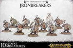 Warhammer Age of Sigmar: Dispossessed Ironbreakers