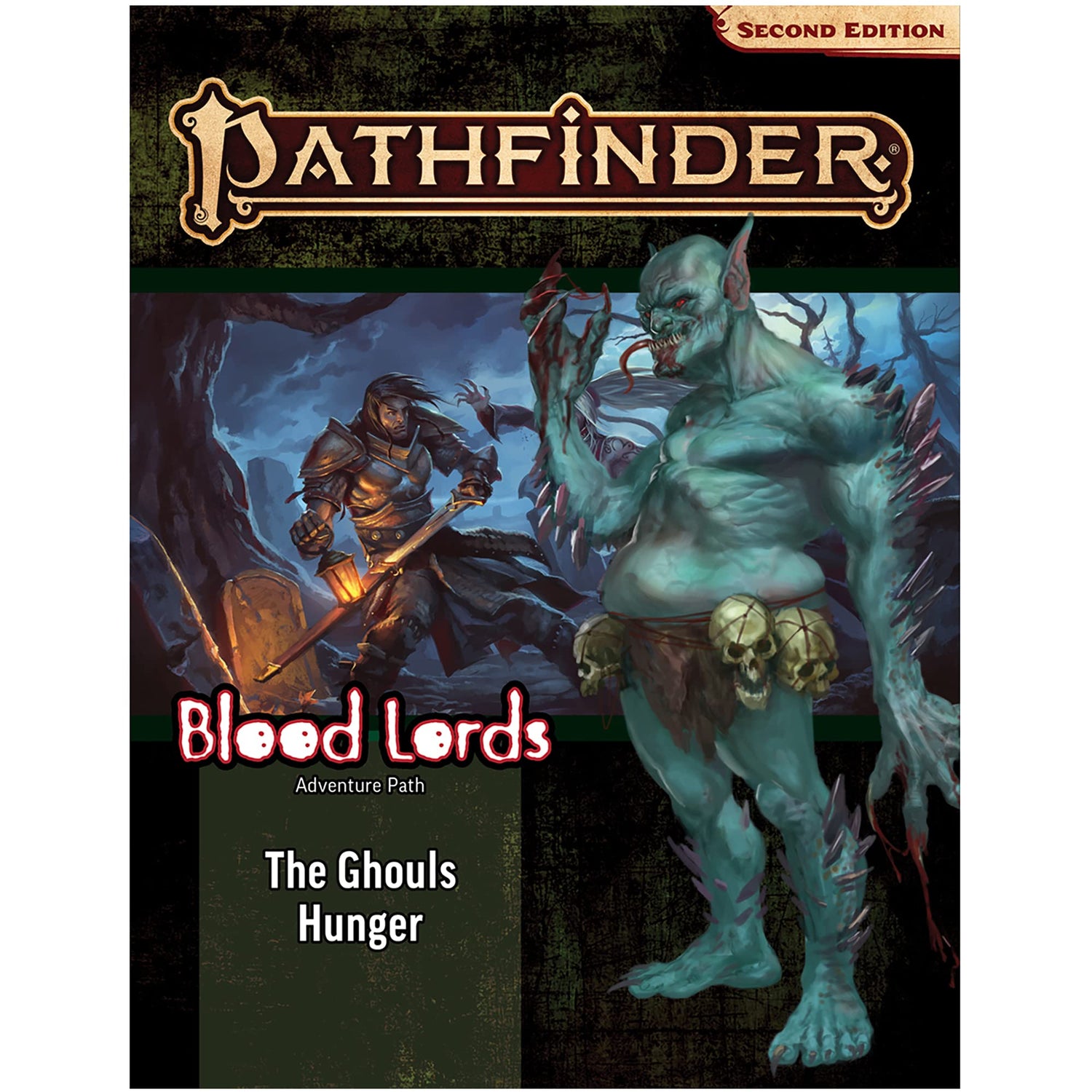 Pathfinder RPG: Adventure Path - Blood Lords Part 4 - The Ghouls Hunger (P2)