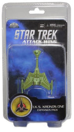 Star Trek Attack Wing: Wave 01 Klingon I.K.S. Kronos One Expansion Pack