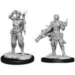 Starfinder Deep Cuts Unpainted Miniatures: W15 Human Mechanic
