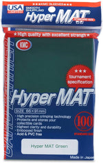 KMC Sleeve: Hyper Matte Green - US Distribution Packaging, 100 CT