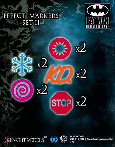 Batman Miniature Game: Effects Markers II