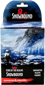 Dungeons & Dragons: Icons of the Realms Set 19 Snowbound Booster Pack