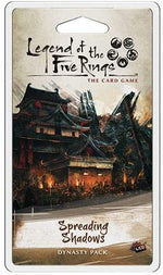 Legend of the Five Rings LCG: Spreading Shadows Dynasty Pack