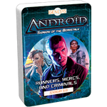 Genesys RPG: Adversary Deck - Runners, Mercs, and Criminals