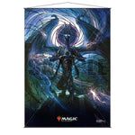 Magic the Gathering: Stained Glass Wall Scroll - Nicol Bolas