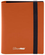 Pro-Binder: Eclipse 2-Pocket Pumpkin Orange