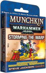Munchkin: Warhammer 40K - Storming the Warp Expansion