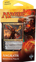 Magic the Gathering: "Rivals of Ixalan" Planeswalker Deck Angrath
