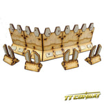 28mm Terrain: Sci-fi Scenics - Compound Barricades