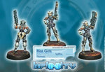Infinity: Nomads - Riot Grrls Spitfire
