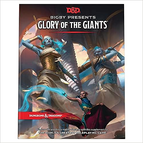 Dungeons & Dragons RPG: Bigby Presents - Glory of the Giants Hard Cover