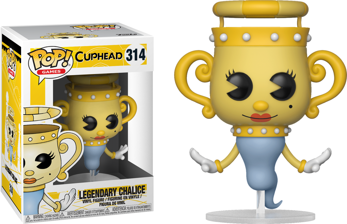 Cuphead Collection Ms. Chalice Vinyl Figure #3