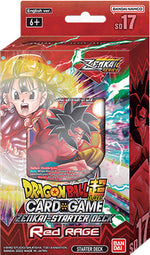 Dragon Ball Super TCG: Zenkai Series Starter Deck 17 Red Rage
