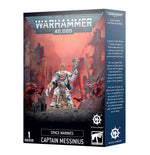 Warhammer 40K: White Consuls Space Marine - Captain Messinius