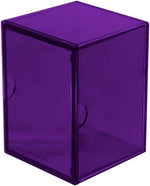 Eclipse 2-Piece Deck Box: Royal Purple