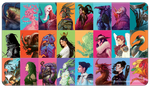 Magic the Gathering: Commander Masters White Stitched Playmat