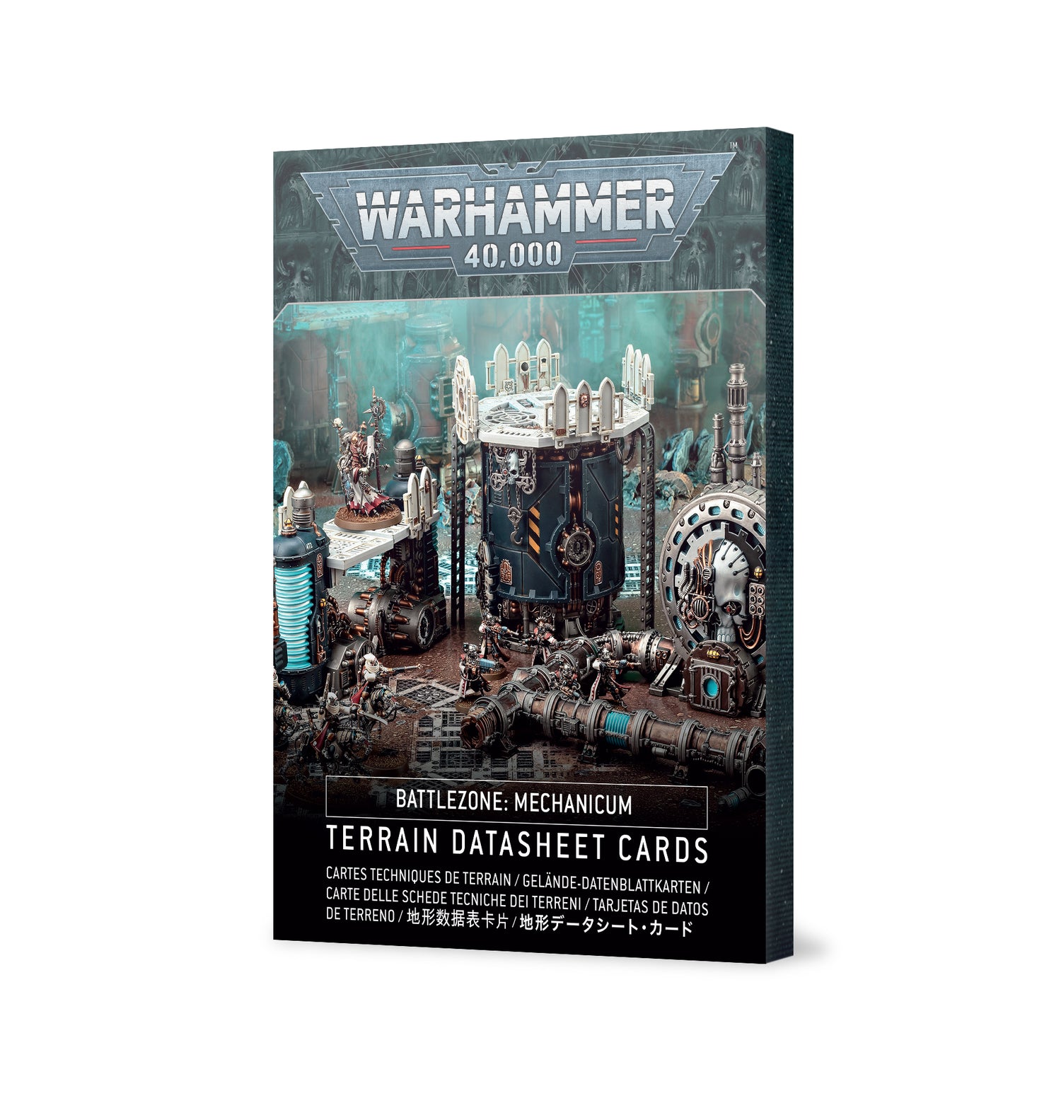 Warhammer 40K: Battlezone Mechanicum Terrain Cards