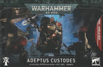 Warhammer 40K: Adeptus Custodes Index Cards