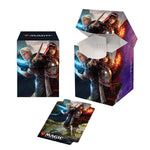 Magic the Gathering: Throne of Eldraine Royal Scions PRO 100+ Deck Boxes - V1