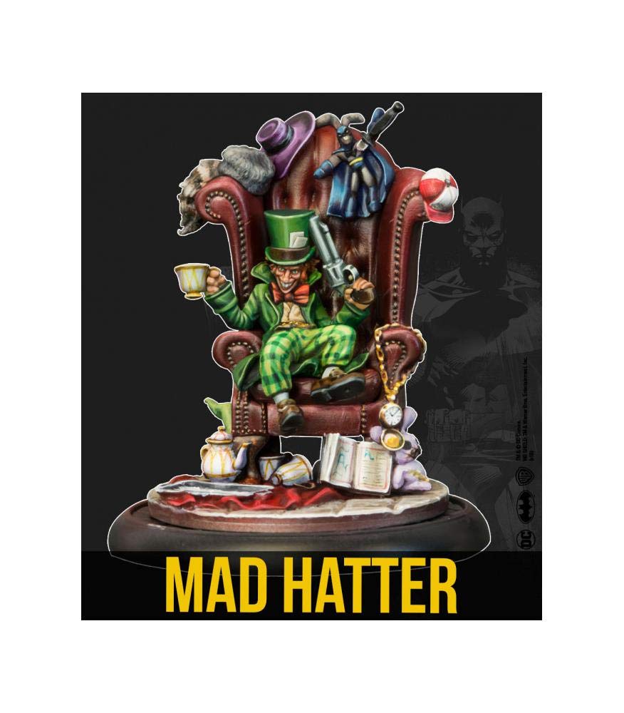 Batman Miniature Game Mad Hatter