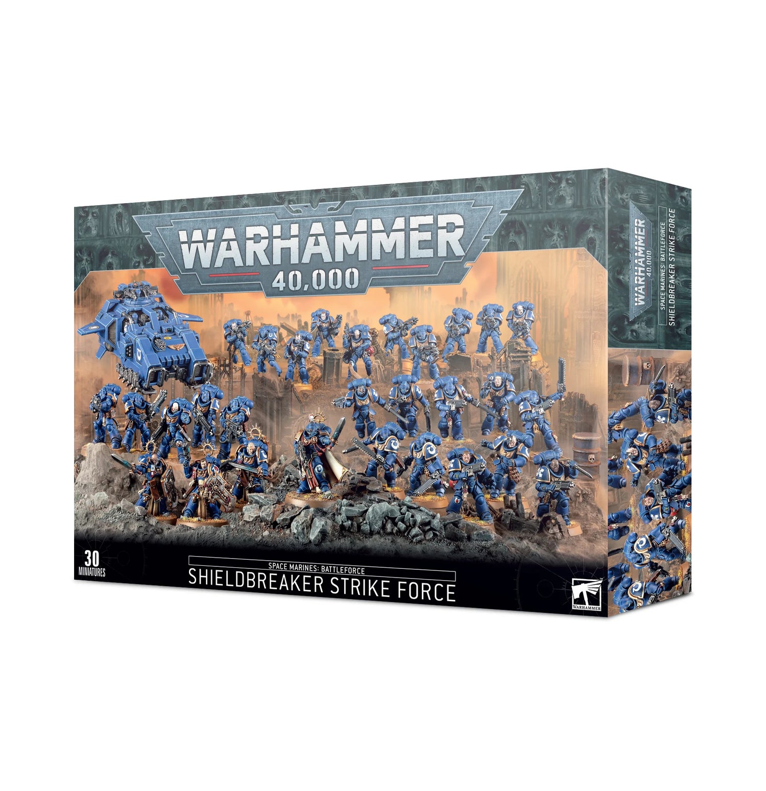 Warhammer 40K: Space Marine Battleforce - Shieldbreaker Strike Force