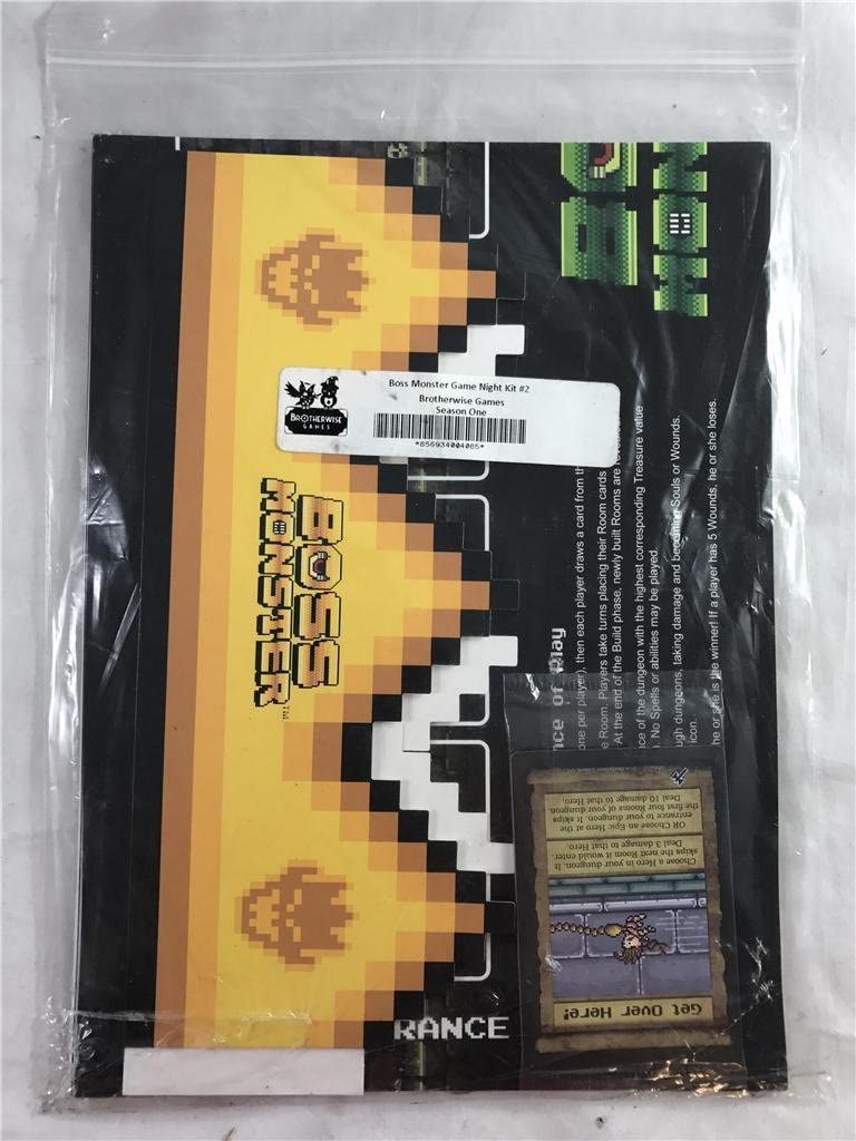 monsters night all game overs Boss Monster: Game Night Kit #2 Season One – Empire Games
