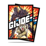 G.I. Joe Retro: Deck Protector Sleeves (100) - G.I. Joe V3