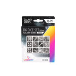 Galaxy Series - Moon- Gamegenic D6 Dice Set 16MM