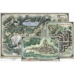 Dungeons and Dragons RPG: Curse of Strahd - Map Set (24in x16in, 14in x 9in, 13in x10in)