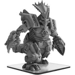 Monsterpocalypse: Uber Corp Gorghadratron Monster (Resin and White Metal)