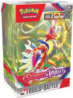 Pokemon TCG: Scarlet & Violet - Build & Battle